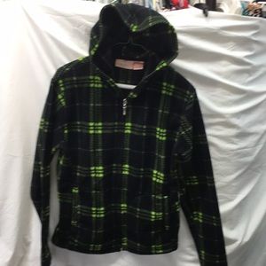 Jay Day fleece jacket ladies sz M